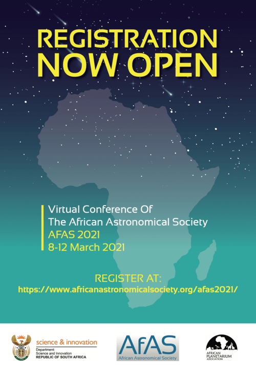 AfAS 2021: Inaugural conference of the African Astronomical Society