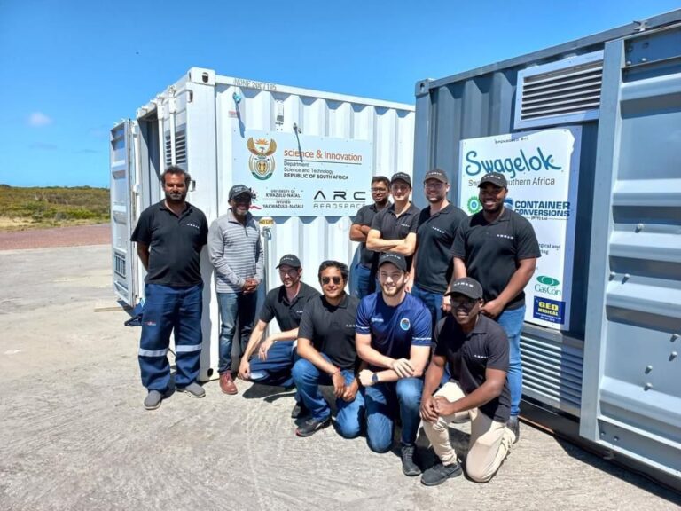 UKZN successfully fires up powerful liquid rocket engine in ground tests