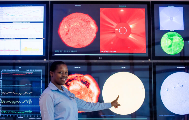 A JOURNEY TO SPACE WEATHER