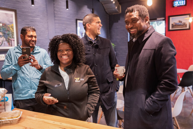 Deputy Minister of the Department of Science and Innovation Visits RLabs in Mitchells Plain