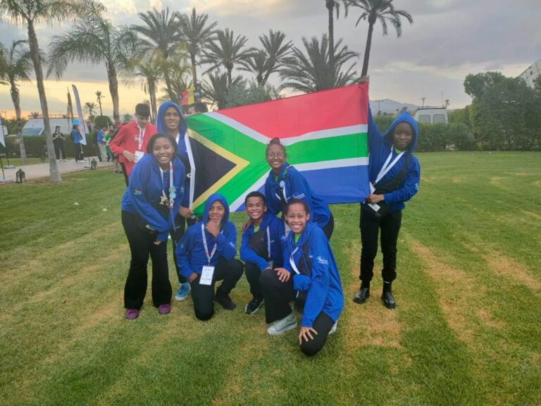 Carnarvon High School Students Represent South Africa at International Robotics Competition