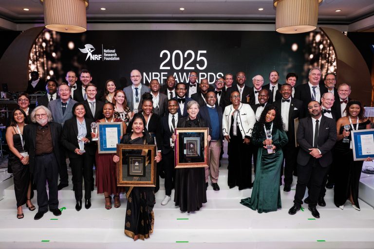 South Africa’s top researchers recognised at NRF Awards 2025 